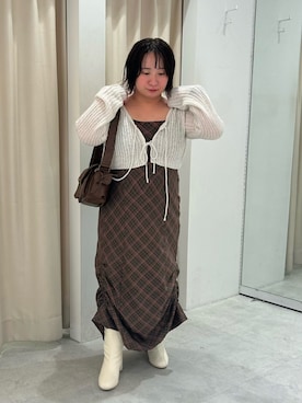 oshiiiige17さん（レディース・142cm）の夏コーディネート