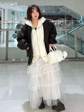 oshiiiige17さん(レディース・142cm)の春コーディネート