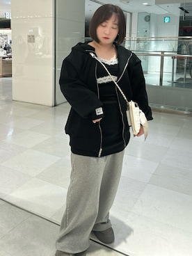 oshiiiige17さん（レディース・142cm）の冬コーディネート