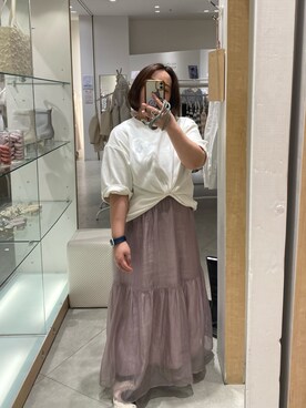 「LIMMSE（リムズ）のアイテム」を使った、oshiiiige17さん（レディース・142cm）の春コーディネート