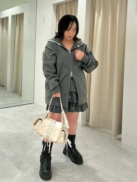 oshiiiige17さん（レディース・142cm）の冬コーディネート