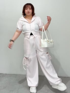 oshiiiige17さん(レディース・142cm)の春コーディネート