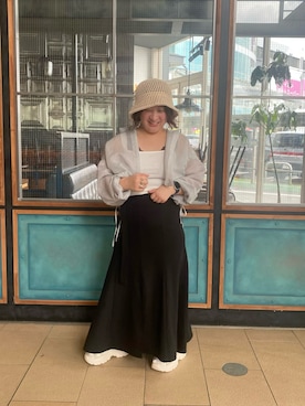 oshiiiige17さん（レディース・142cm）の夏コーディネート