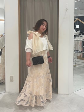 oshiiiige17さん（レディース・142cm）の夏コーディネート