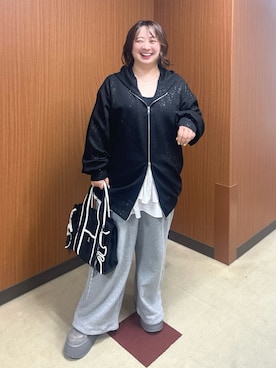 oshiiiige17さん（レディース・142cm）の春コーディネート