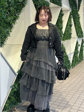 oshiiiige17さん（レディース・142cm）の冬コーディネート