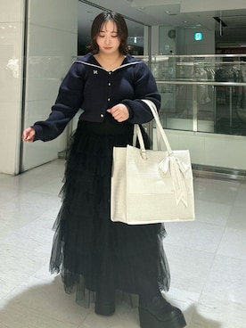 oshiiiige17さん（レディース・142cm）の春コーディネート