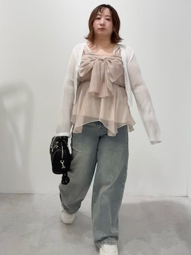 oshiiiige17さん（レディース・142cm）の夏コーディネート