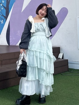 oshiiiige17さん（レディース・142cm）の冬コーディネート