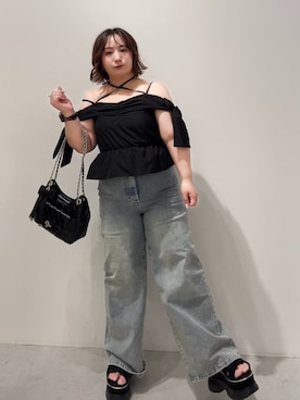 oshiiiige17さん（レディース・142cm）の夏コーディネート