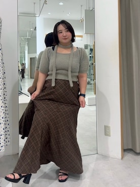 oshiiiige17さん（レディース・142cm）の夏コーディネート