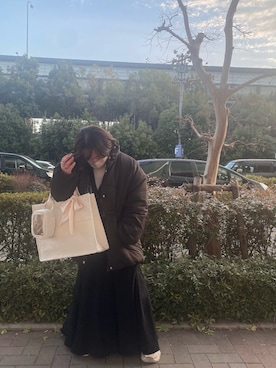 oshiiiige17さん（レディース・142cm）の冬コーディネート