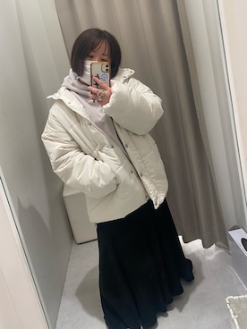 oshiiiige17さん（レディース・142cm）の冬コーディネート