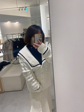 oshiiiige17さん（レディース・142cm）の冬コーディネート