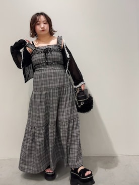 oshiiiige17さん（レディース・142cm）の夏コーディネート