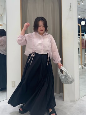 oshiiiige17さん（レディース・142cm）の夏コーディネート