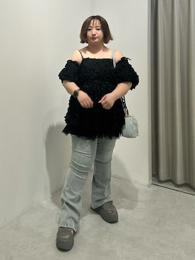 oshiiiige17さん（レディース・142cm）の春コーディネート