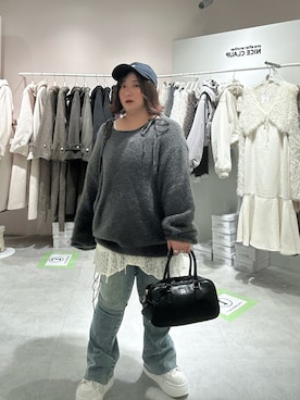 oshiiiige17さん(レディース・142cm)の冬コーディネート