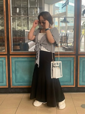 oshiiiige17さん(レディース・142cm)の春コーディネート