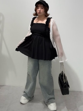 oshiiiige17さん（レディース・142cm）の夏コーディネート