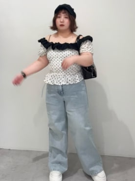 oshiiiige17さん(レディース・142cm)の春コーディネート