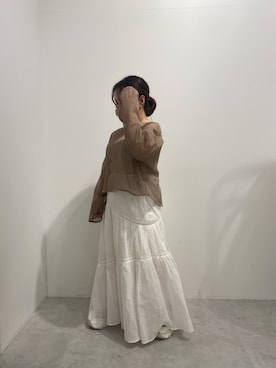 oshiiiige17さん（レディース・142cm）の春コーディネート