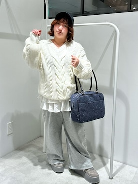 oshiiiige17さん（レディース・142cm）の冬コーディネート