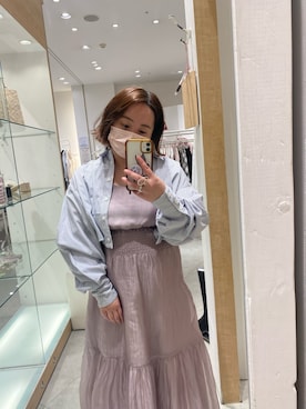 oshiiiige17さん(レディース・142cm)の春コーディネート