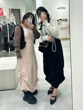 oshiiiige17さん（レディース・142cm）の夏コーディネート