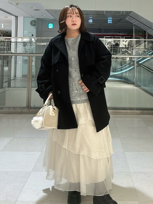 マイナス3キロ見え】サイドゴアボリュームソールショートブーツ