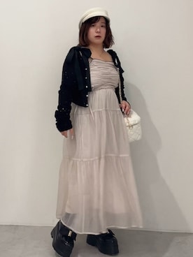 oshiiiige17さん(レディース・142cm)の秋コーディネート