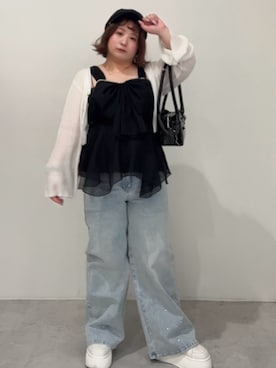 oshiiiige17さん(レディース・142cm)の春コーディネート
