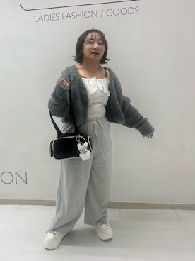 「アイテム（カーディガン/ボレロ）」を使った、oshiiiige17さん（レディース・142cm）の夏コーディネート