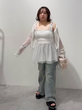 oshiiiige17さん（レディース・142cm）の夏コーディネート
