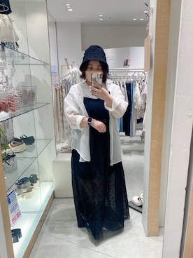 oshiiiige17さん（レディース・142cm）の春コーディネート