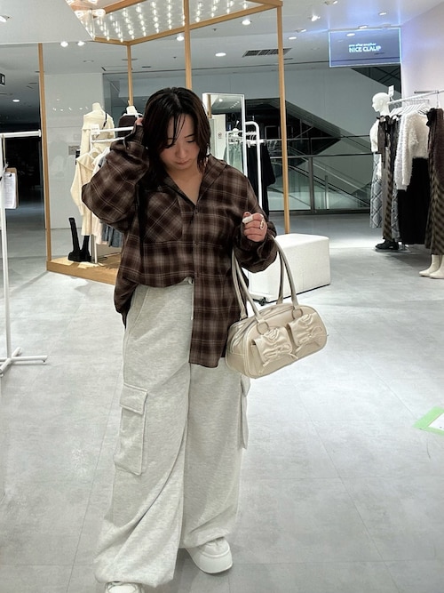 セール】スウェットカーゴパンツ（スウェットパンツ）｜one after