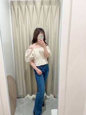 りぃさん(レディース・156cm)の夏コーディネート