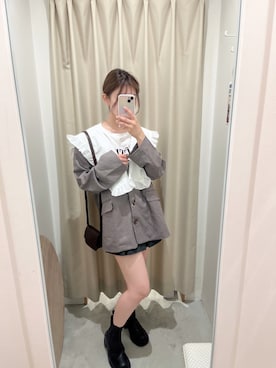 りぃさん(レディース・156cm)の夏コーディネート