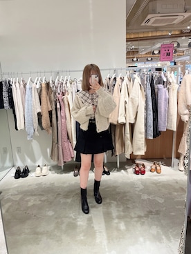 りぃさん（レディース・156cm）の秋コーディネート