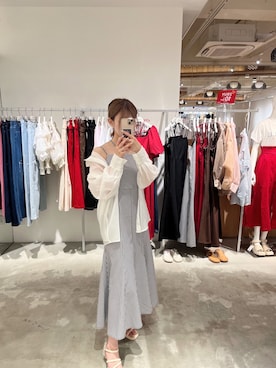 りぃさん（レディース・156cm）の夏コーディネート