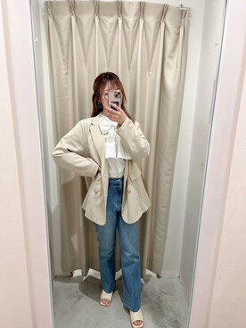 りぃさん(レディース・156cm)の春コーディネート