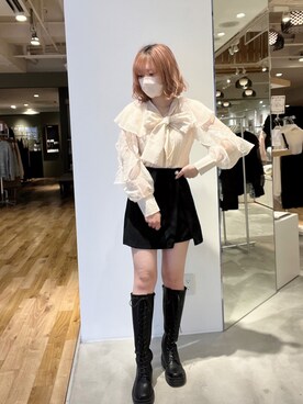 りぃさんのコーディネート