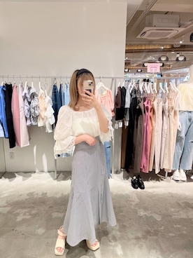 りぃさん(レディース・156cm)の夏コーディネート