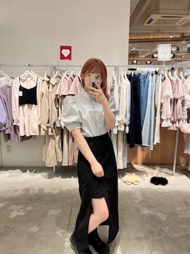 りぃさん(レディース・156cm)の春コーディネート