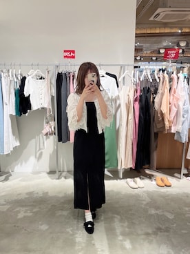 りぃさん(レディース・156cm)の夏コーディネート