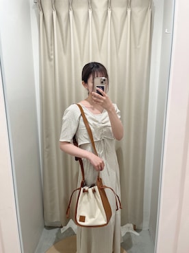 りぃさん（レディース・156cm）の夏コーディネート