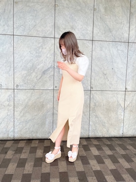 りぃさん(レディース・156cm)の夏コーディネート