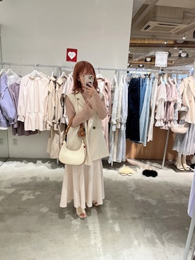 りぃさん(レディース・156cm)の春コーディネート