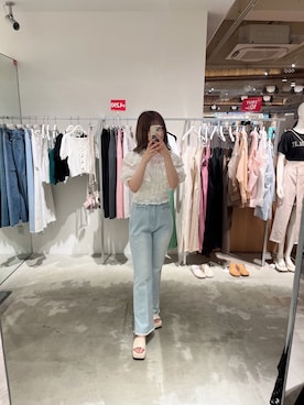 りぃさん（レディース・156cm）の夏コーディネート