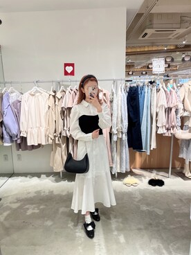 りぃさん(レディース・156cm)の春コーディネート
